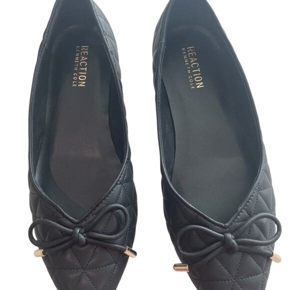 Kenneth Cole Flats – Black Rounded Toe, Sz 6.5, NWOT, Minimalist Staple - Picture 5 of 8